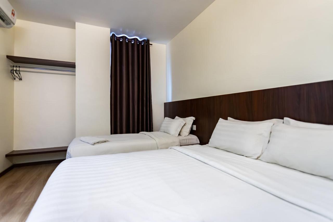 Emart Hotel Miri Eksteriør bilde