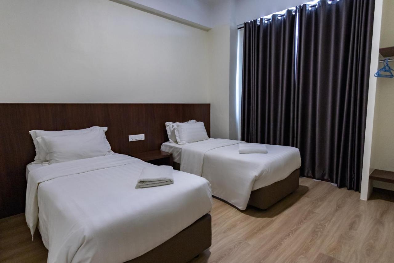 Emart Hotel Miri Eksteriør bilde