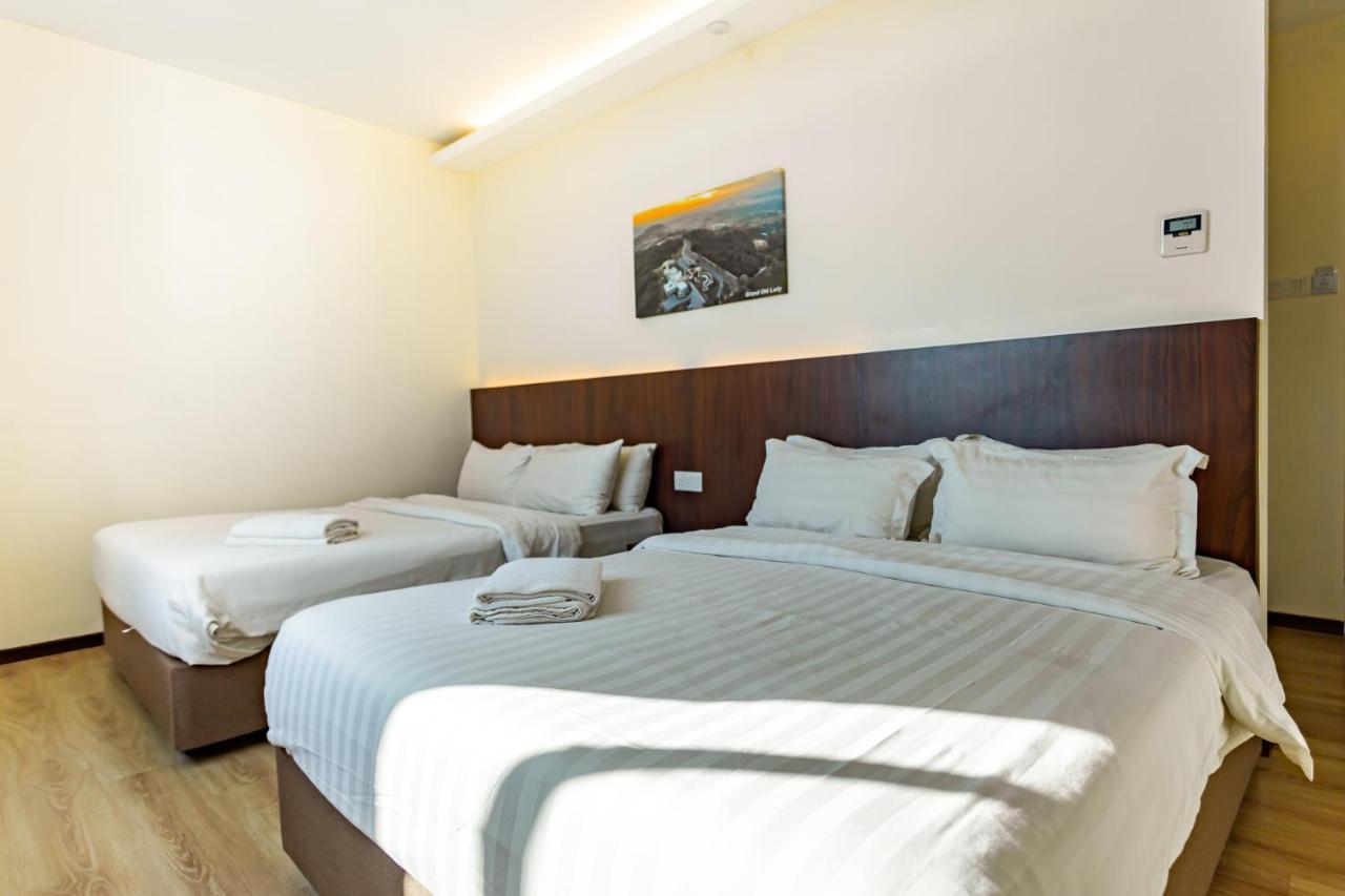 Emart Hotel Miri Eksteriør bilde