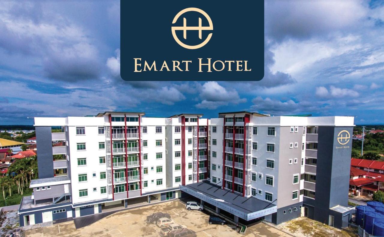 Emart Hotel Miri Eksteriør bilde